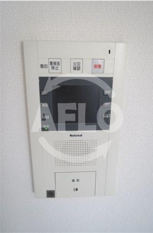 レオンコンフォート難波西のセキュリティ|レオンコンフォート難波西　ＴＶ付モニターホン