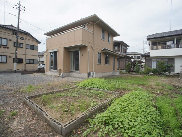 【庭】 | 千渡中古住宅2550 | 敷地は108坪