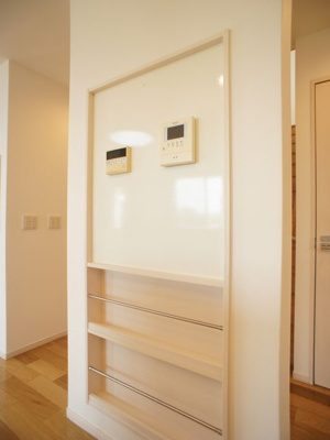 【セキュリティ】 | 千渡中古住宅2550 | ＴＶドアホンがあります。