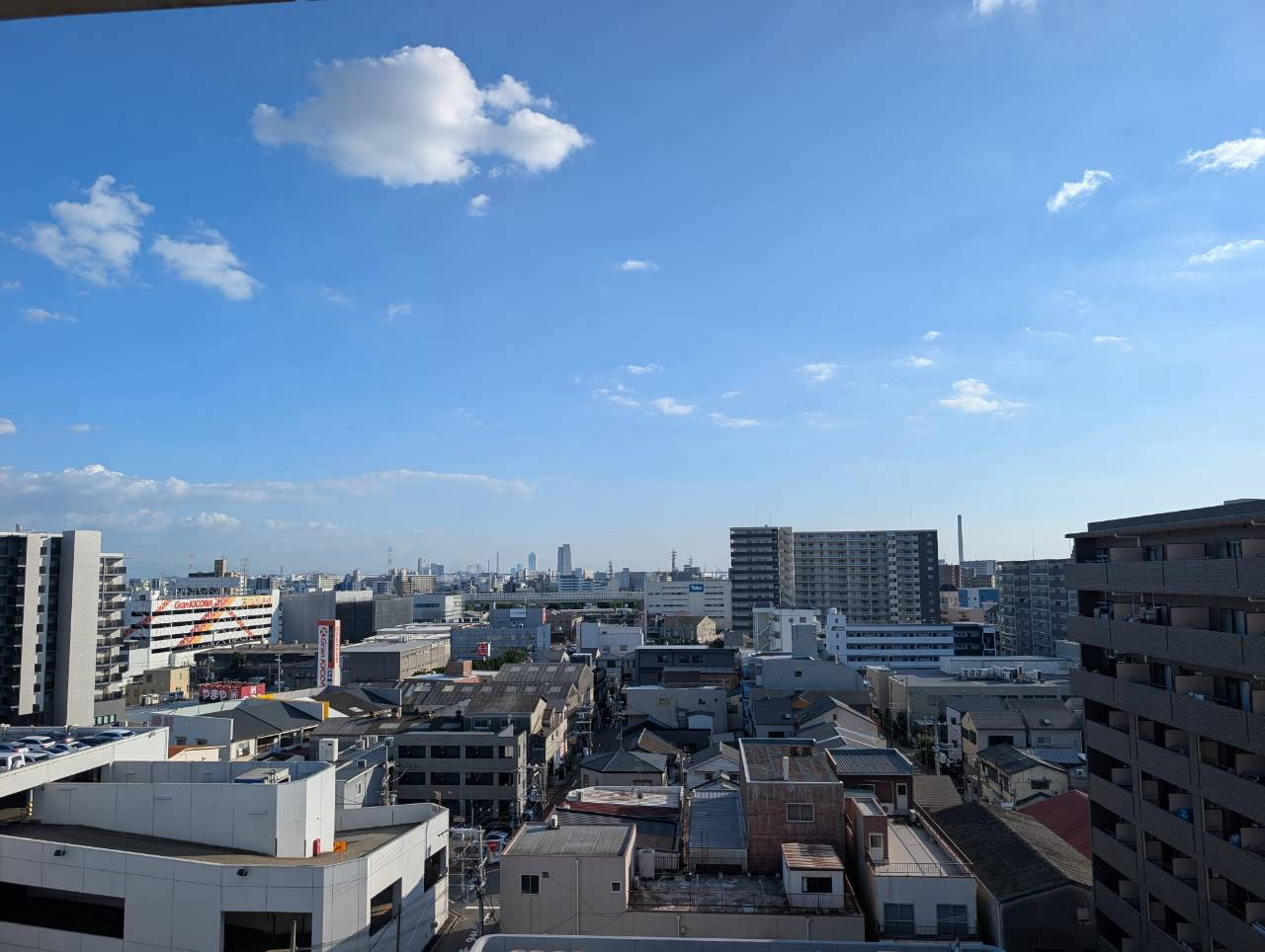 センターヒル御幣島の展望