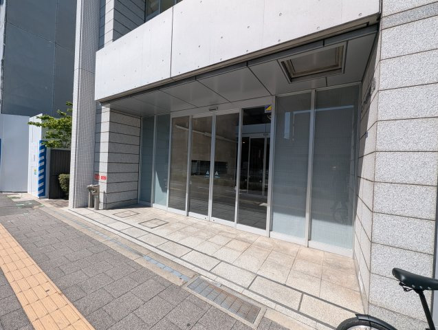 センターヒル御幣島のエントランス