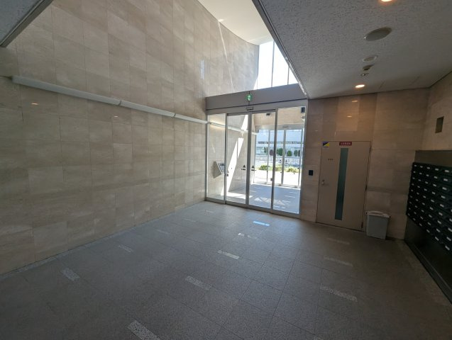 センターヒル御幣島のロビー
