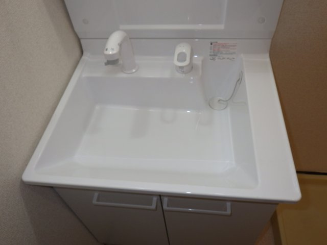 ロイヤルマンション中西の独立洗面台