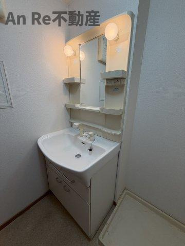 エスポワール　Ⅲの独立洗面台