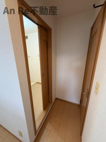 エスポワール　Ⅲの内装