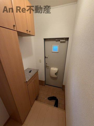 エスポワール　Ⅲの玄関