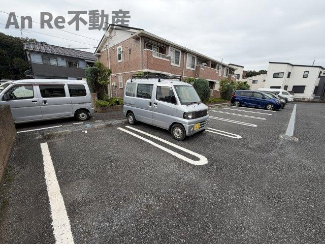 エスポワール　Ⅲの駐車場
