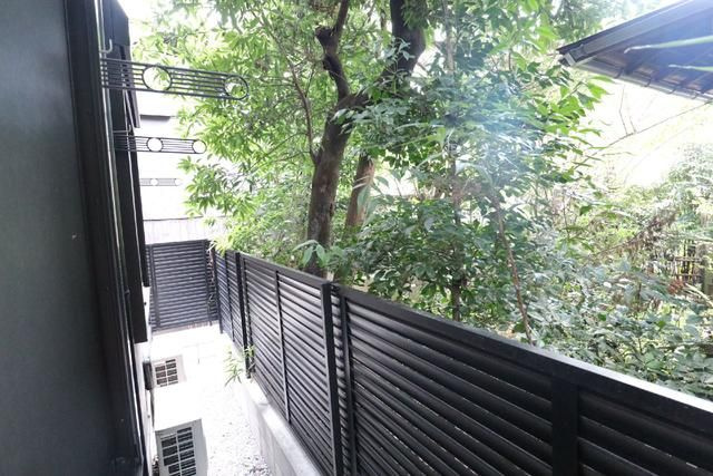 三茶レジデンスのバルコニー
