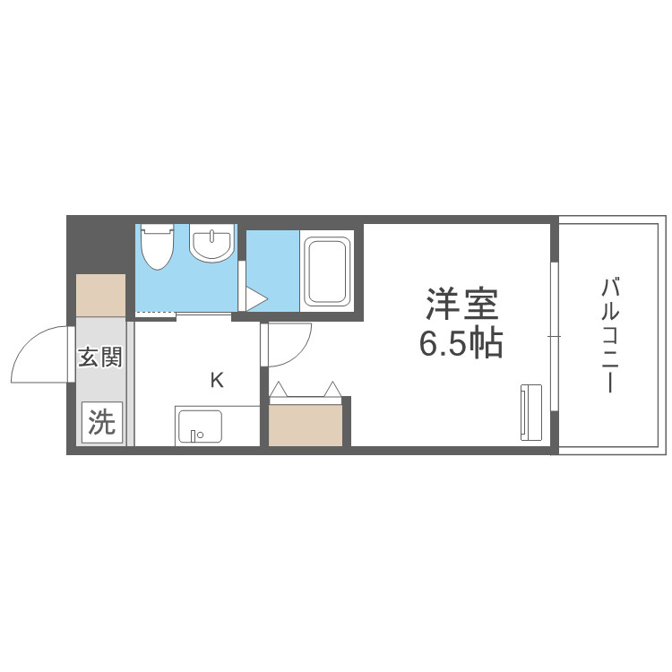 インザライフ大正ＲＥＳＩＤＥＮＣＥの間取り
