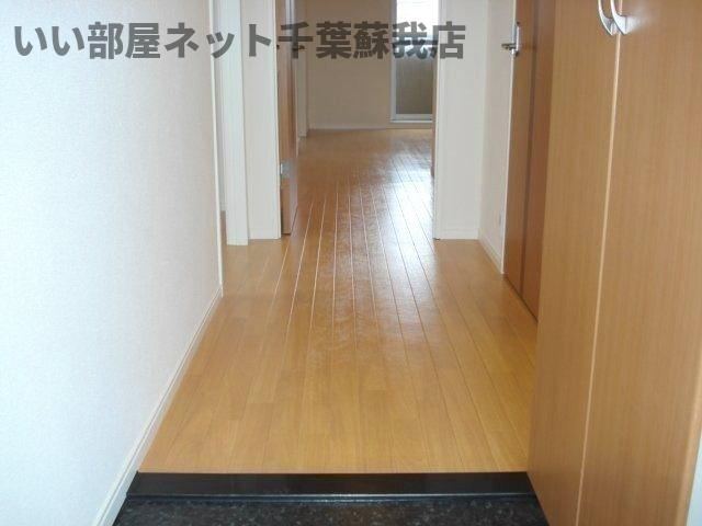 メゾン・ド・エスポワールの玄関|毎日通る玄関はこちらです