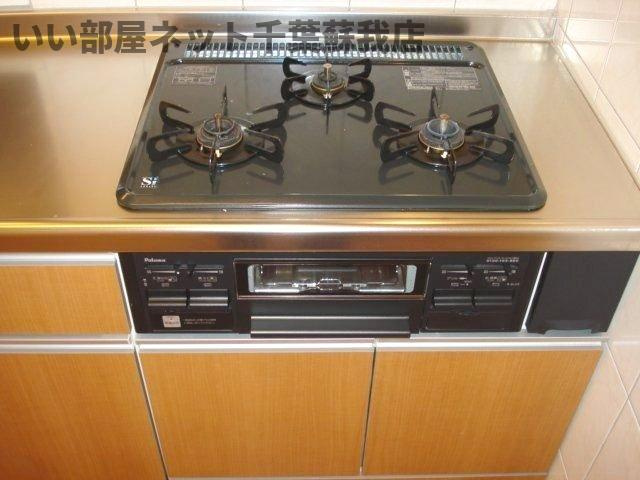 メゾン・ド・エスポワールのキッチン|使いやすいキッチンです
