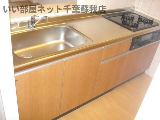 メゾン・ド・エスポワールのキッチン|キッチンでお料理をお楽しみください