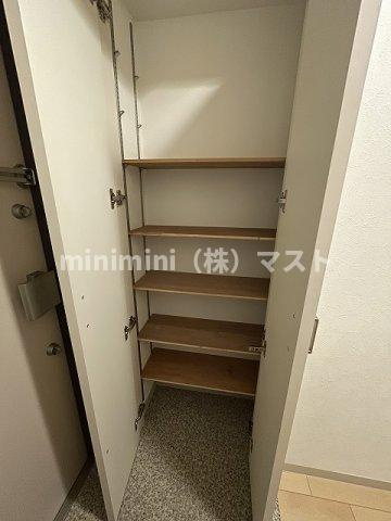 AXIS天神ノ森の収納