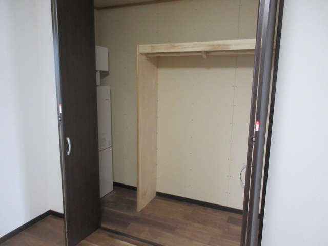 トレイブルックＫ館の収納