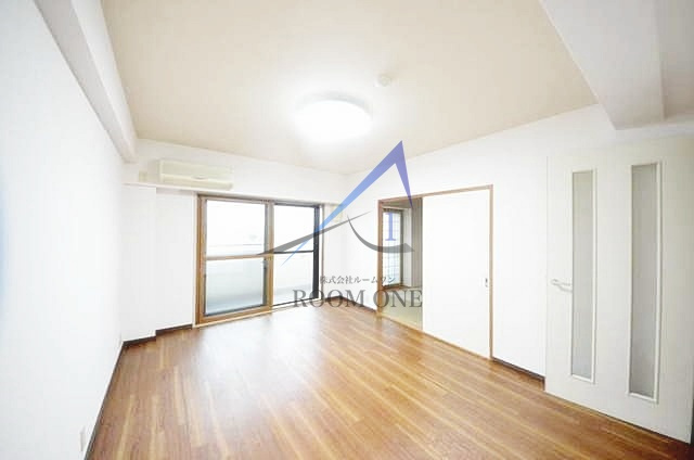 ツイン・アベニューの居間・リビング|洋室のお部屋です。