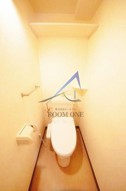 ツイン・アベニューのトイレ|トイレです。