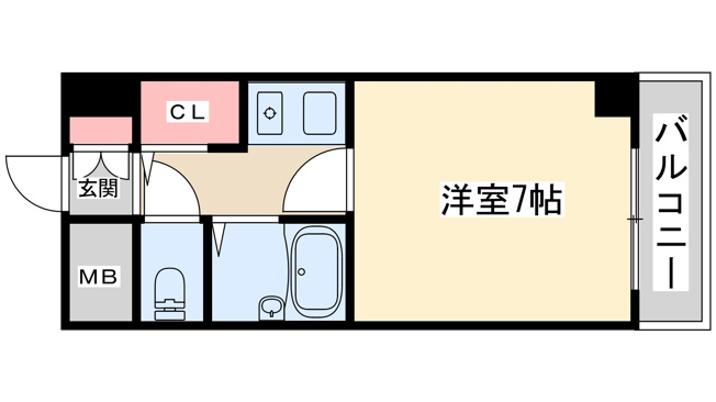 【間取り】 | リアライズ西淡路