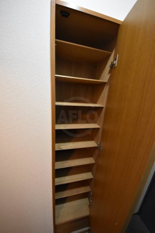 第Ⅱマンションアトラスの収納|第IIマンションアトラス　シューズボックス