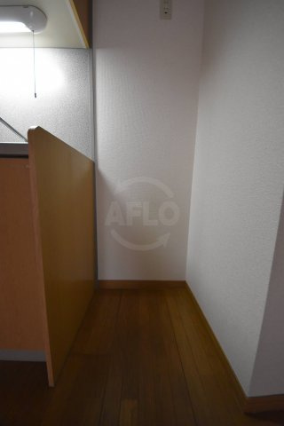 第Ⅱマンションアトラスの設備|第IIマンションアトラス　冷蔵庫置き場