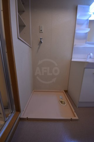 第Ⅱマンションアトラスの設備|第IIマンションアトラス　洗濯機置き場