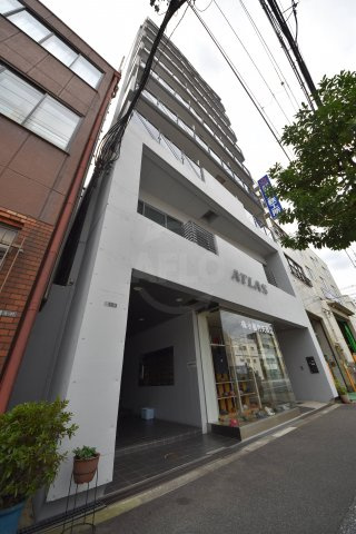 第Ⅱマンションアトラスの外観|第IIマンションアトラス　外観