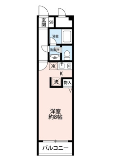 【間取り】 | フローリアT | 間取りです。