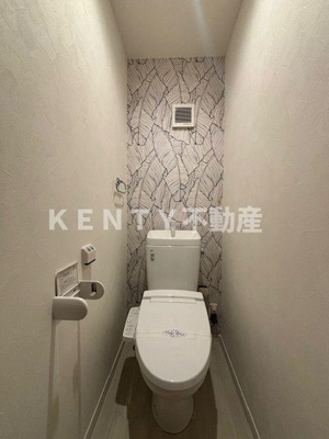 【トイレ】 | ルーヴェルシュトレー | トイレも気になるポイント