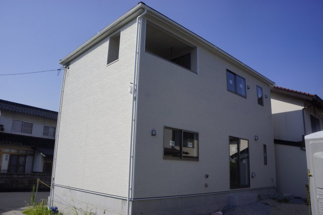 出雲市大津町第3　新築建売住宅　内覧可能！の外観