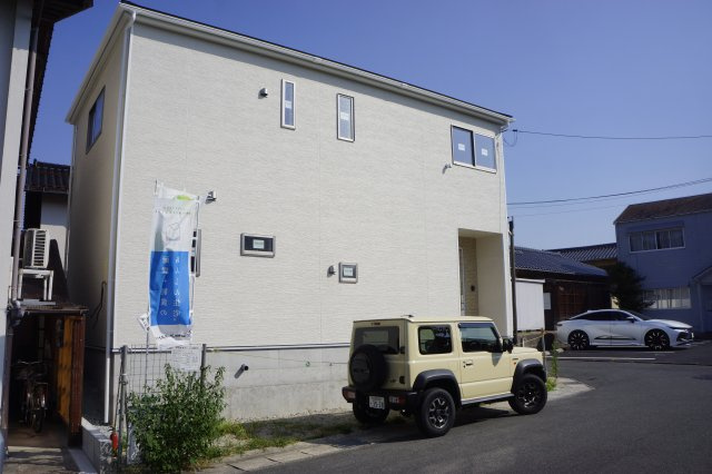 出雲市大津町第3　新築建売住宅　内覧可能！の外観