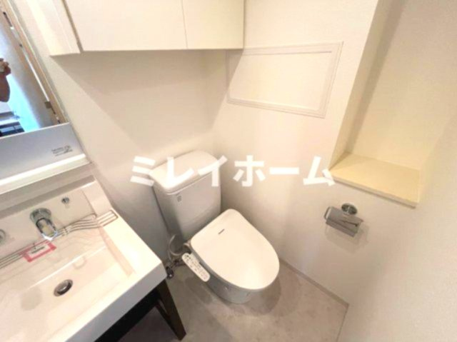 プラウドフラット蒲田Ⅱのトイレ