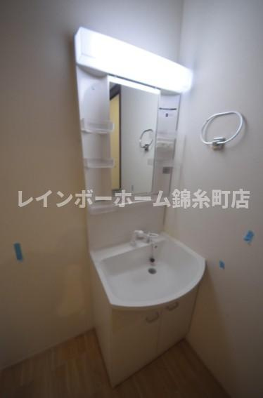 バハラ南小岩の独立洗面台