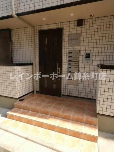 バハラ南小岩のエントランス