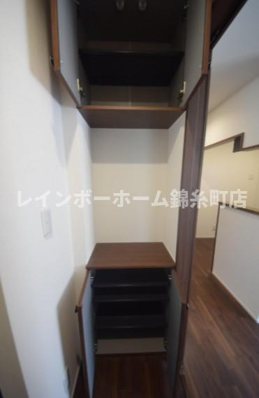 バハラ南小岩の玄関