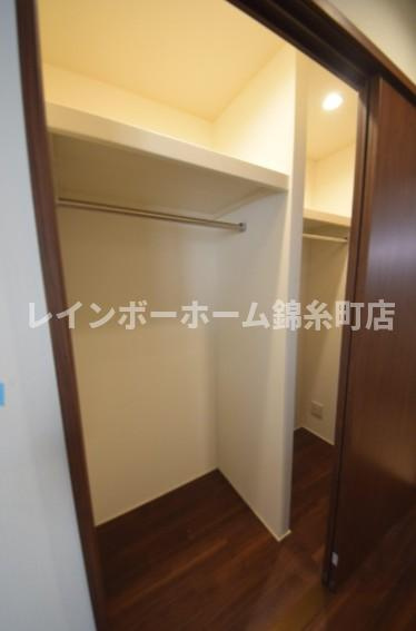 バハラ南小岩の収納