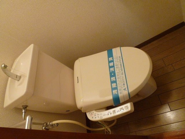 西浅草TKビルのトイレ