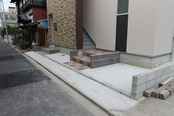 STAGE杉栄のエントランス