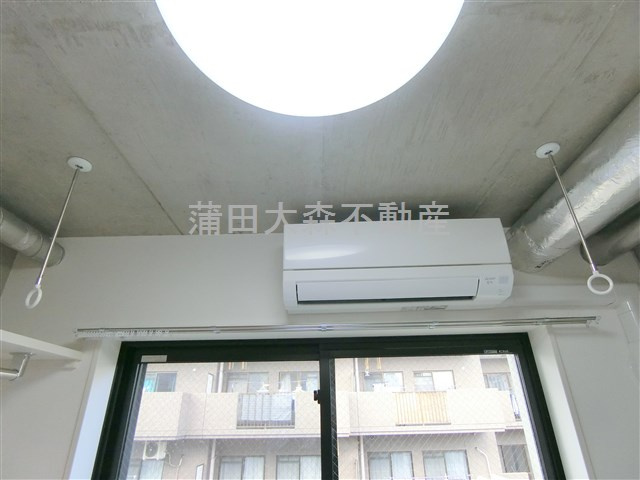 MAXIVbasic大鳥居マキシヴベーシックの設備|エアコン　室内物干し