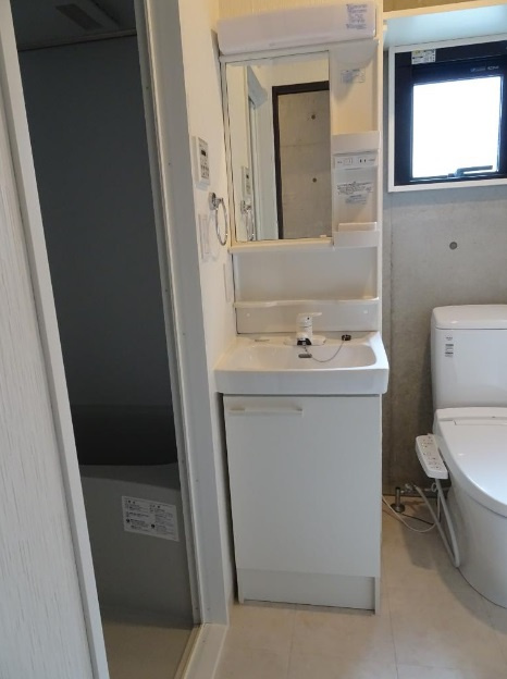 MAXIVbasic大鳥居マキシヴベーシックの洗面所