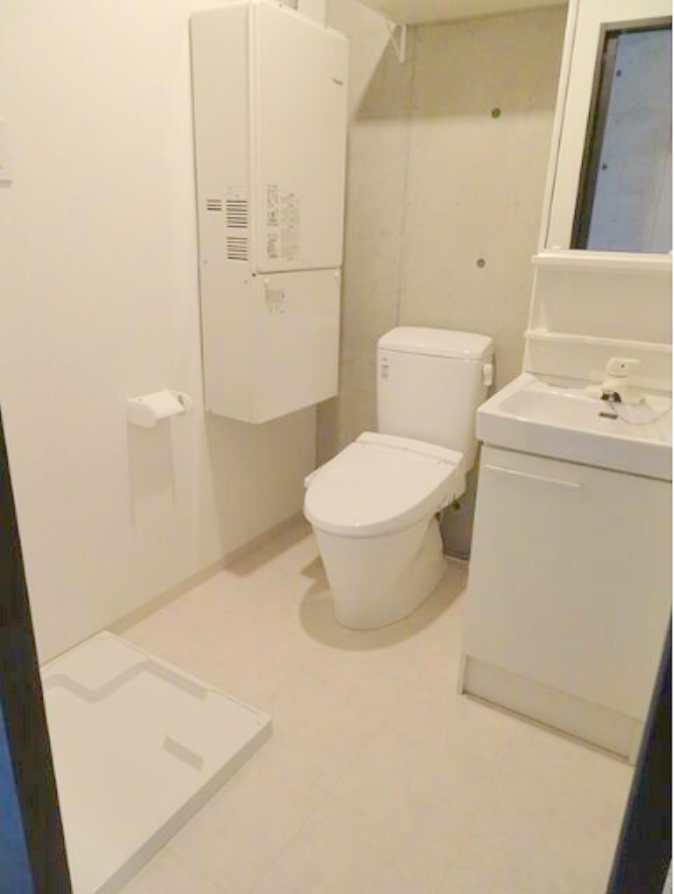 MAXIVbasic大鳥居マキシヴベーシックの洗面所