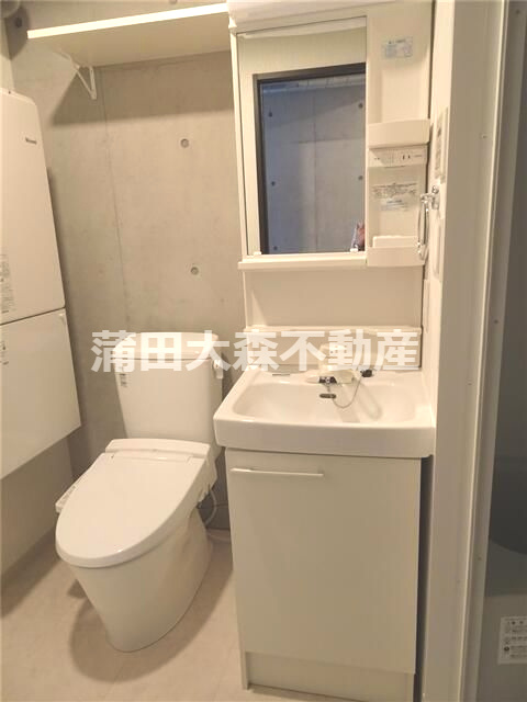 MAXIVbasic大鳥居マキシヴベーシックの洗面所