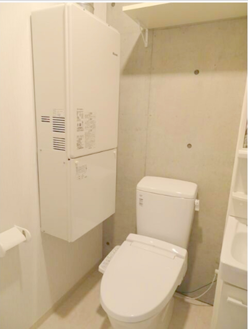 MAXIVbasic大鳥居マキシヴベーシックの洗面所