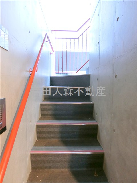 MAXIVbasic大鳥居マキシヴベーシックのその他共用部分|共用階段
