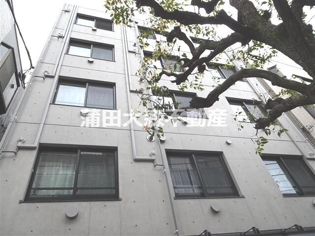MAXIVbasic大鳥居マキシヴベーシックの外観