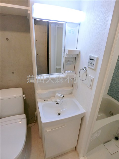 MAXIVbasic大鳥居マキシヴベーシックの洗面所|独立洗面台