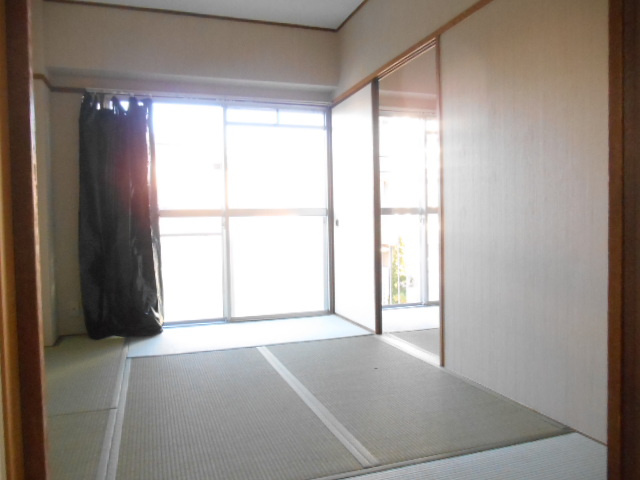 サンハイツ治の寝室