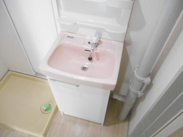 サンハイツ治の洗面所