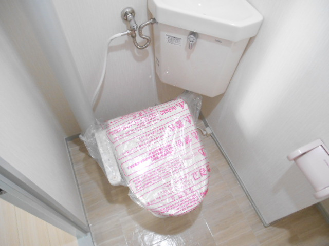 サンハイツ治のトイレ