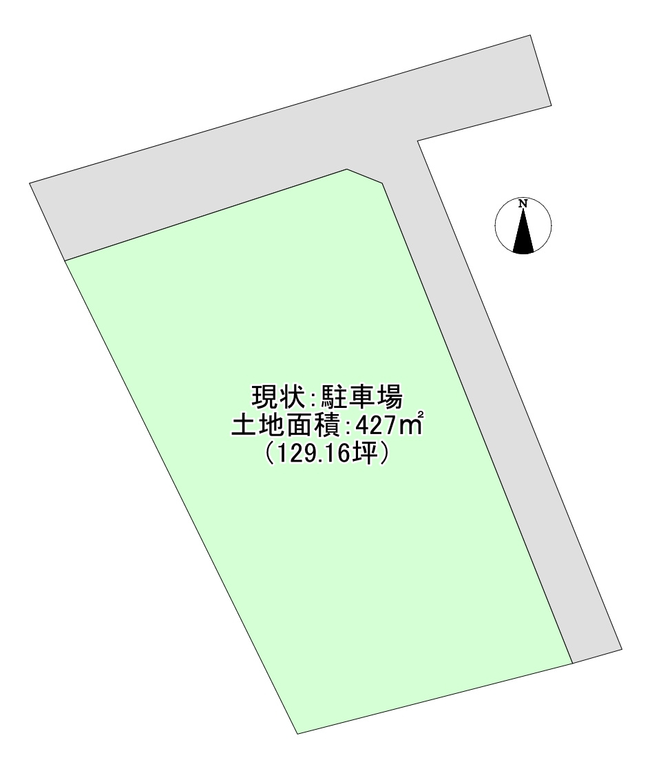 大生院1324-8外1筆　売土地