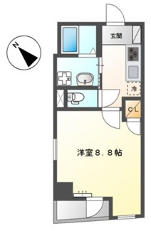 【間取り】 | 上池台ベルズ