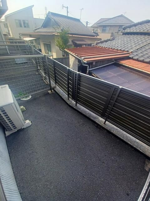 エクシヴ大里Ⅰのバルコニー